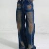 Uomo Emmiol | Jeans Larghi A Vita Alta Invecchiati Vintage Da Uomo