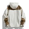 Uomo Emmiol | Giacca Anorak Con Cappuccio Gorpcore Splice Da Uomo