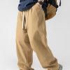 Uomo Emmiol | Pantaloni A Gamba Larga Vintage Con Doppia Piega Da Uomo