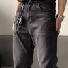 Uomo Emmiol | Jeans Slim Strappati Lavati Effetto Invecchiato Da Uomo