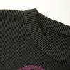 Uomo Emmiol | Maglione Da Uomo In Maglia Con Pullover Skull Love