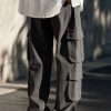 Uomo Emmiol | Pantaloni Cargo Multitasche Da Uomo