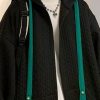 Uomo Emmiol | Felpa Con Cappuccio Oversize Da Uomo Con Coulisse In Colore A Contrasto