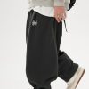 Uomo Emmiol | Pantaloni Sportivi Da Uomo Con Lacci Decorati Con Stampa Semplice