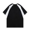 Uomo Emmiol | T-Shirt Da Uomo A Maniche Corte Raglan Con Stampa Di Lettere