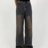 Uomo Emmiol | Jeans Larghi Vintage Invecchiati Da Uomo