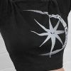 Donna Emmiol | T-Shirt A Maniche Lunghe Con Stampa Stelle Y2K