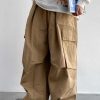 Uomo Emmiol | Pantaloni Cargo Con Tasche Grandi Da Strada Da Uomo