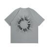 Uomo Emmiol | T-Shirt Da Uomo A Maniche Corte Con Stampa Di Lettere Fuzzy