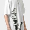 Uomo Emmiol | T-Shirt Da Uomo A Maniche Corte Con Stampa Skateboard