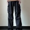 Uomo Emmiol | Pantaloni Cargo Multitasche Con Coulisse Da Uomo