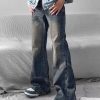 Uomo Emmiol | Jeans Larghi Con Giunture Vintage Da Uomo