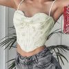 Donna Emmiol | Top A Corsetto Con Collo Impilato E Stampa Floreale Ditsy