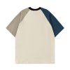 Uomo Emmiol | T-Shirt Da Uomo A Maniche Corte Con Stampa Ragno Color Block