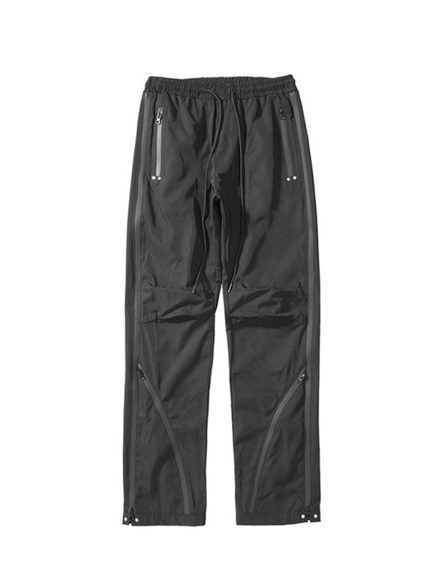 Uomo Emmiol | Pantaloni Cargo Da Uomo Con Design Multi Zip