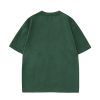 Uomo Emmiol | T-Shirt A Maniche Corte Oversize Con Stampa Street Suede Da Uomo